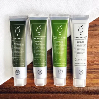 Travel Mini Shampoo and Conditioner Sets Hotel Size Amenities Toiletries Tubes