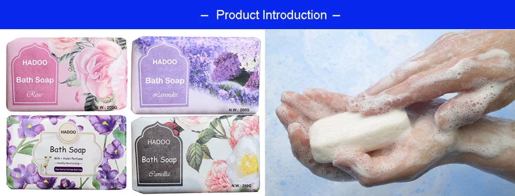 Hotel Daily Chemical Handmade Soap Goat Milk Whitening Soap Toilet Soap