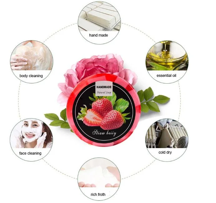 Private Label Skin Care Handmade Bath Soap for Skin Whitening Nourishing OEM Natural Essential Oil Hotel Shampoo Soap