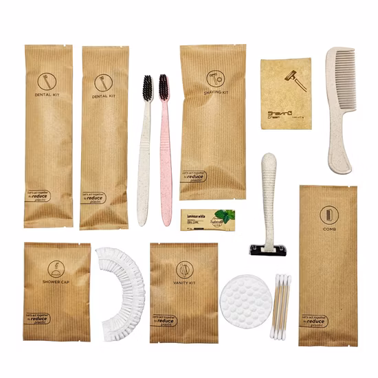 Hotel Amenities Bottle Sleep Accesorie Set Amenity Set Hotel Toiletries