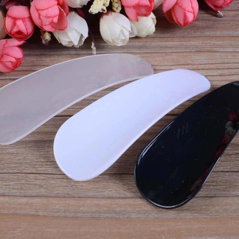 Shoe Horn /Hotel Shoe Horn /Plastic Disposable Hotel Shoe Horn for Airline /Travel/Hotel Use