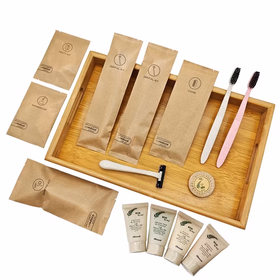 Hotel Amenities Bottle Sleep Accesorie Set Amenity Set Hotel Toiletries