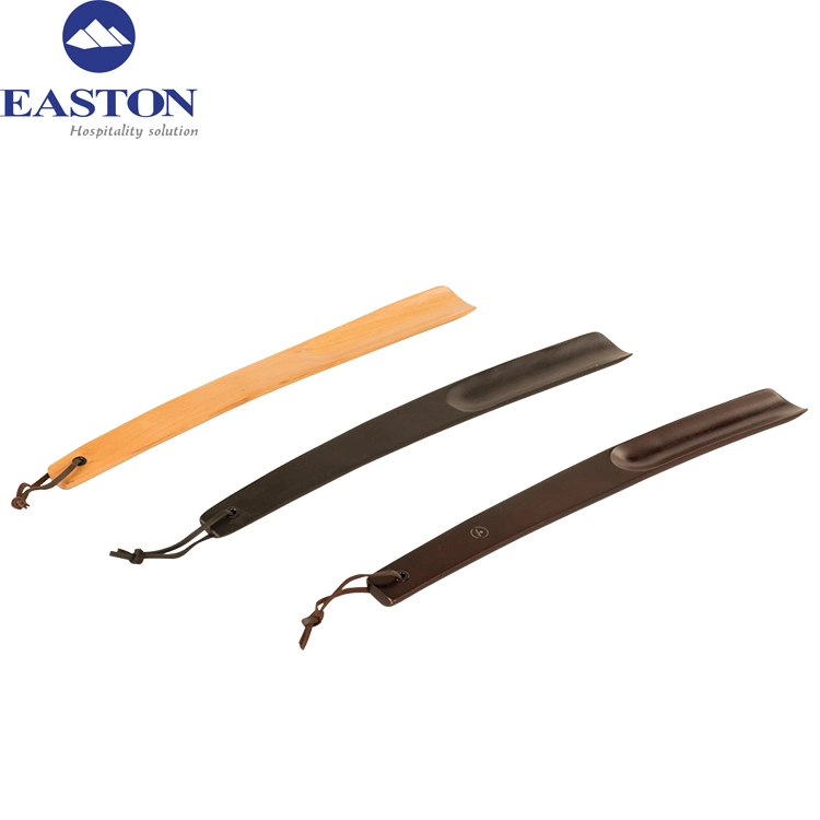 38cm Square Head Wooden Hotel Shoe Horn