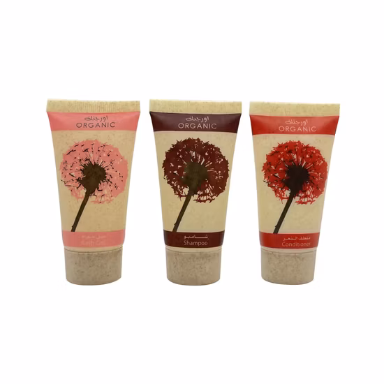 Travel Mini Shampoo and Conditioner Sets Hotel Size Amenities Toiletries Tubes