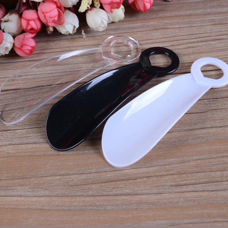 Small Hotel Shoehorn Hotel Amenities /Supply / Customized Personalized Plastic Shoehorn with Logo