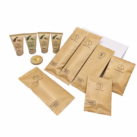 Hotel Amenities Bottle Sleep Accesorie Set Amenity Set Hotel Toiletries