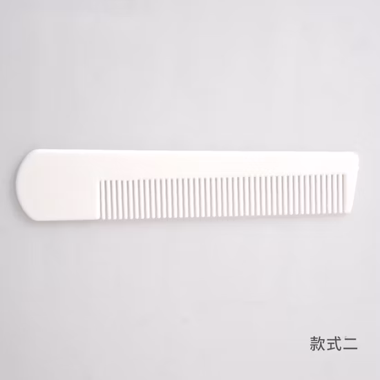 Hotel Long Disposable Plastic Comb