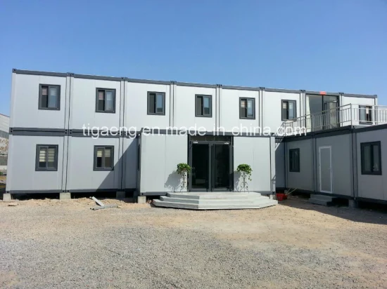 Modular Design Temporary Worker Dormitory Portable Prefabricated Container Hotel for America