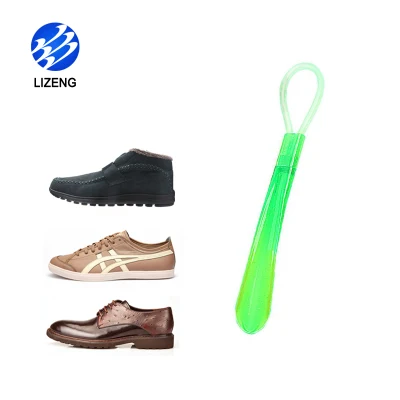 Hot Sale Hotel Supply Shoe Horn Shoes Spoon Plastic Shoes Horn for Pull Pumping Shoes