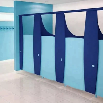 China Manufacturer Hotel Bathroom/Toilet Cubicle Partitions&Accessory